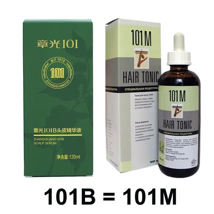 Tonique capillaire Zhangguang 101B, sérum pour cuir chevelu, 101M, 120ML, thérapie de médecine chino