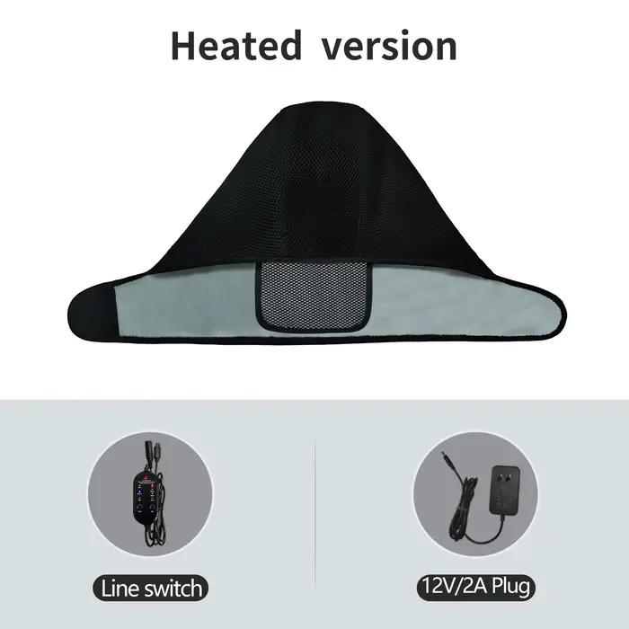 Chapeau chauffant électrique - 3 niveaux de chaleur avec minuterie, soulage la tête et le cou, idéal