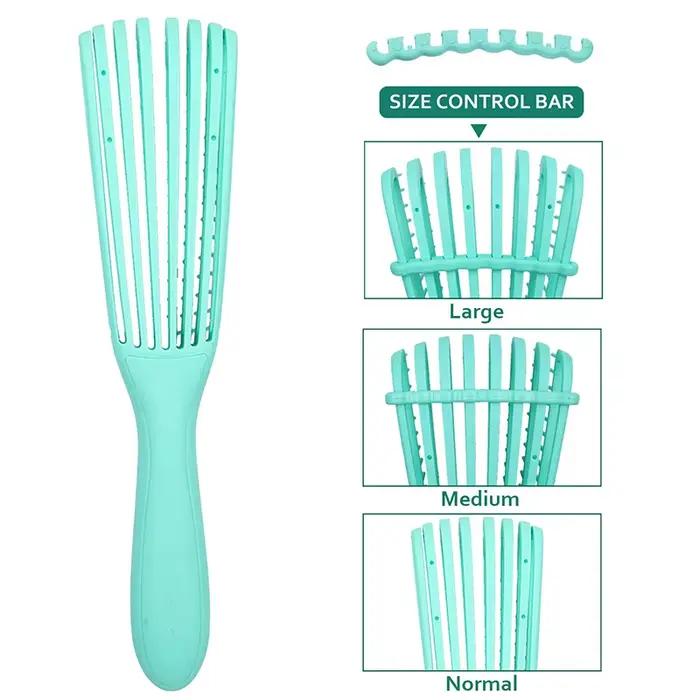 Peigne à cheveux brosse démêlante Massage du cuir chevelu brosse à cheveux brosse démêlante pour che