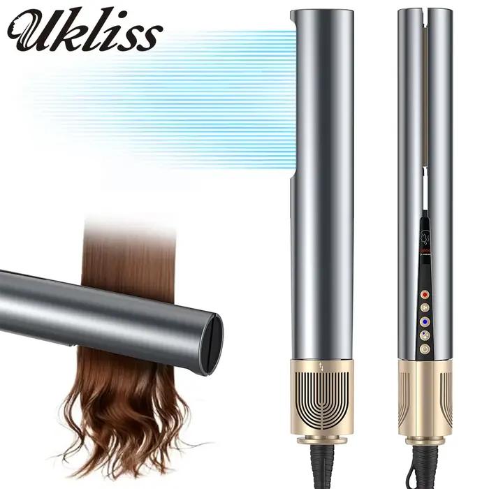 Lisseur à air chaud UKLISS 1300W, lisseur à air ionique avec air chaud et air froid, sans dommages c