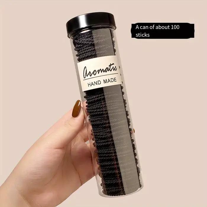Bandes élastiques pour cheveux sans plis, 100 pièces, confortables et extensibles pour cheveux épais