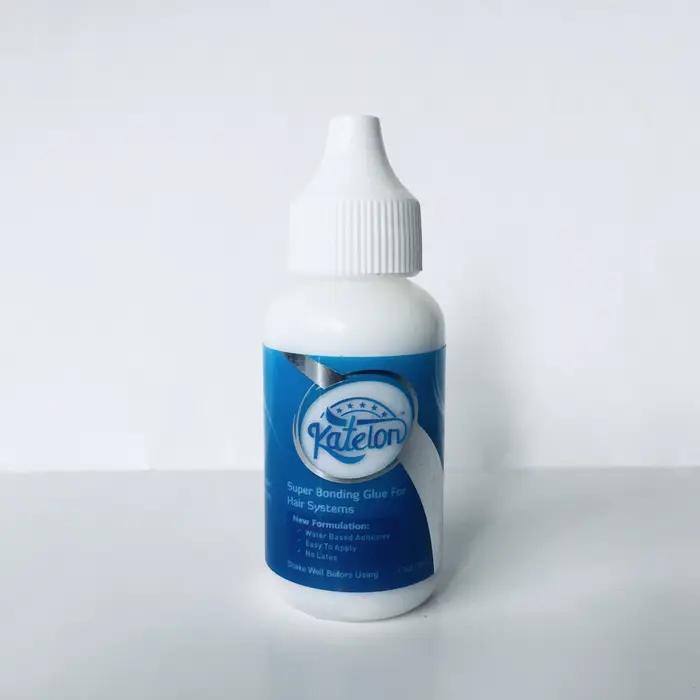 Nouveauté 1 bouteille 1.3 Oz 38 ml Katelon colle super adhésive perruque colle de liaison pour perru