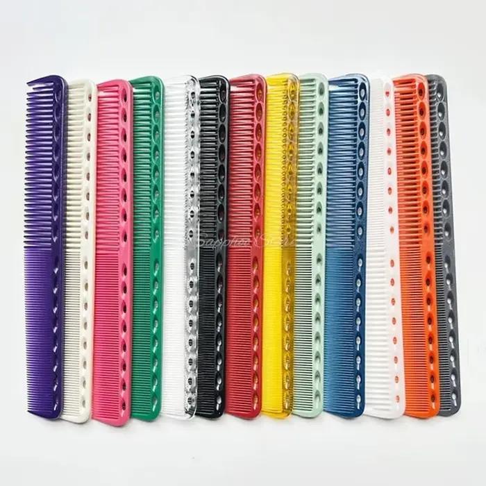 Peigne de coiffure professionnel 18cm, Double tête, antistatique, résistant aux hautes températures,