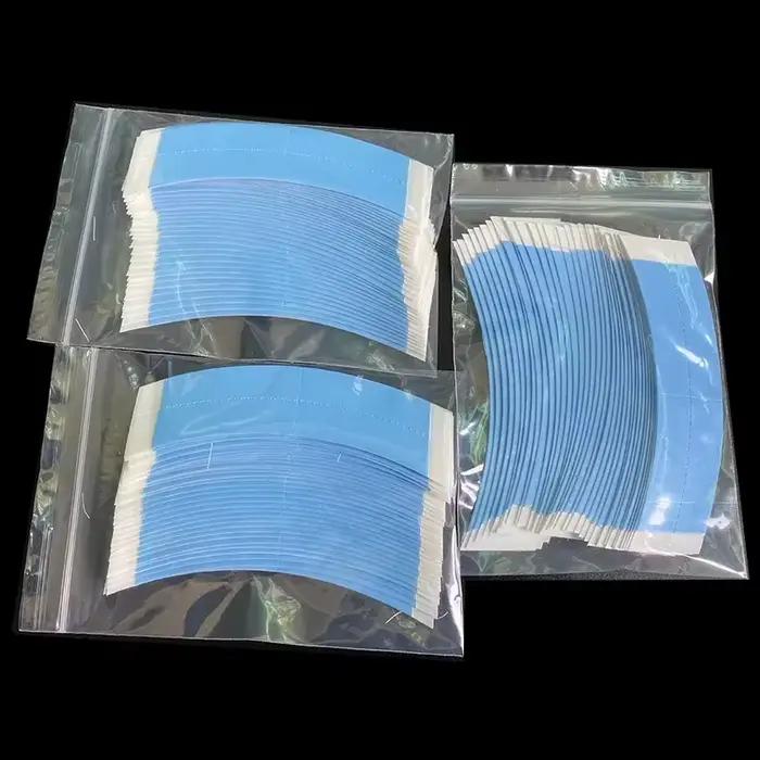 36 pièces de ruban adhésif double face imperméable pour perruques en dentelle, postiches, remplaceme