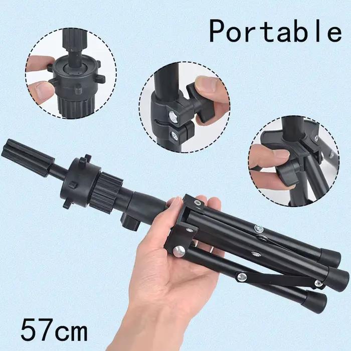 Trépied de support de perruque de 150cm, support de tête de Mannequin pour formation de Mannequin, p