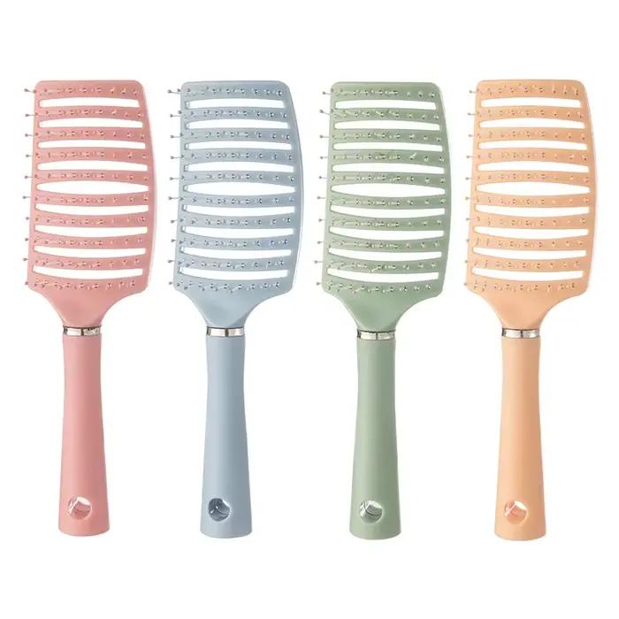 Brosse de massage antistatique, peigne de massage pour cheveux et cuir chevelu pour femmes, outil pr