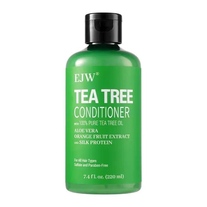 Ensemble shampoing et après-shampoing à l'huile d'arbre à thé |   Rafraîchit le cuir chevelu, apaise