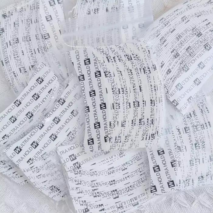 36 pcs/lot blanc Ultra tenir perruque Double face dentelle perruque bande pour toupet/dentelle perru