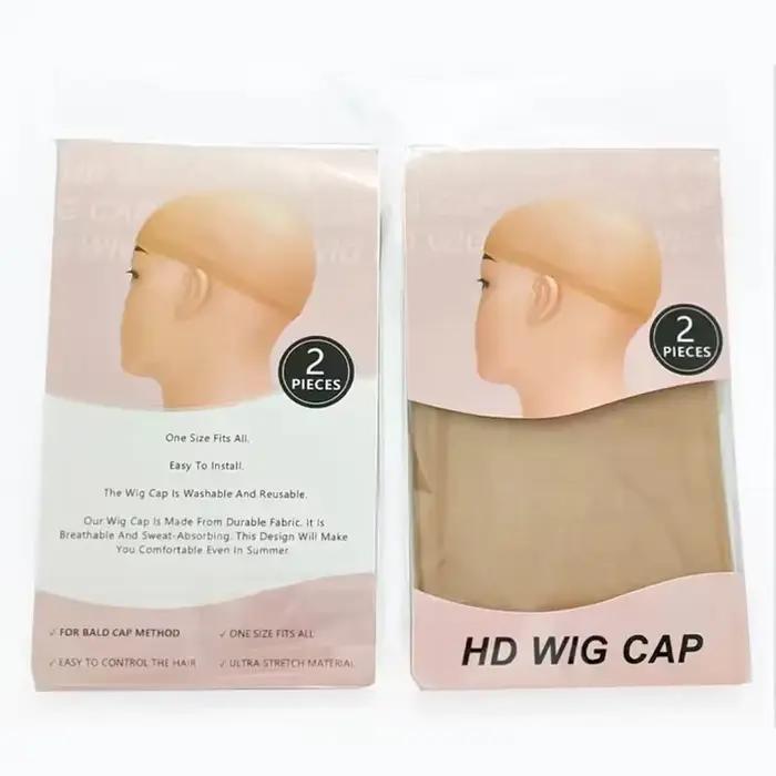 Bonnet de perruque Hd pour perruque avant en dentelle, bonnets de perruque invisibles de qualité sup