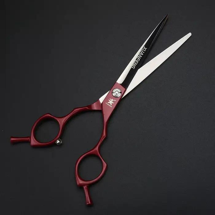 Ciseaux à cheveux XUANTENG adaptés aux coiffeurs gauche et droite, ciseaux de coupe tranchants longu