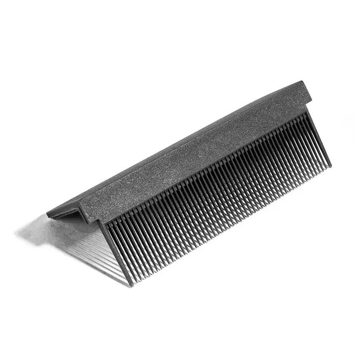 Peigne à lisser pour barbier, 1 pièce, se fixe au fer plat pour lisseur de cheveux à basse et haute 