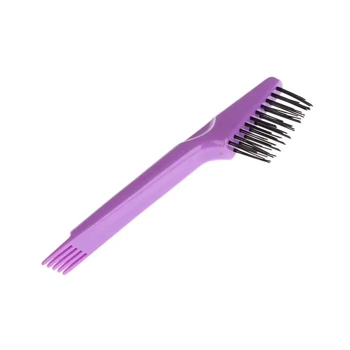 1 pièces brosse à cheveux outils de nettoyage 2 en 1 brosses à cheveux outil de nettoyage brosse à c
