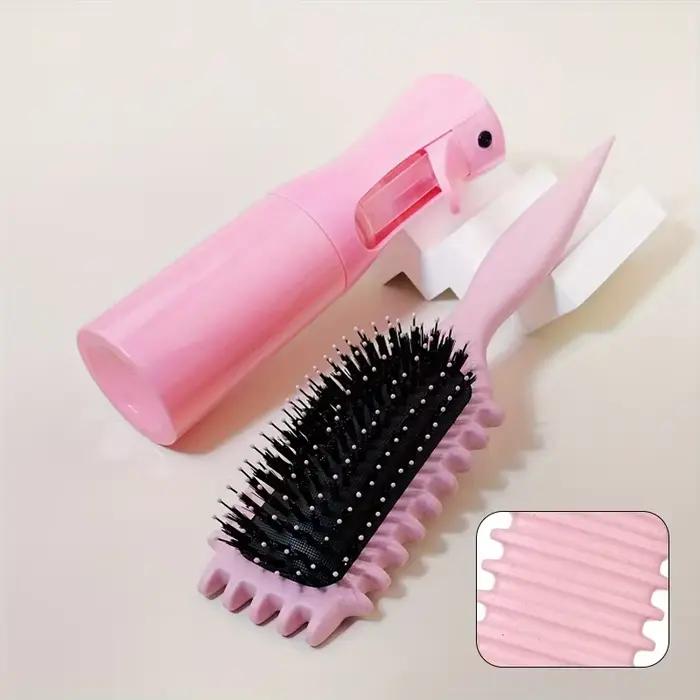 Ensemble de brosses pour définir les boucles, pour le coiffage, la mise en forme et le démêlage, bro