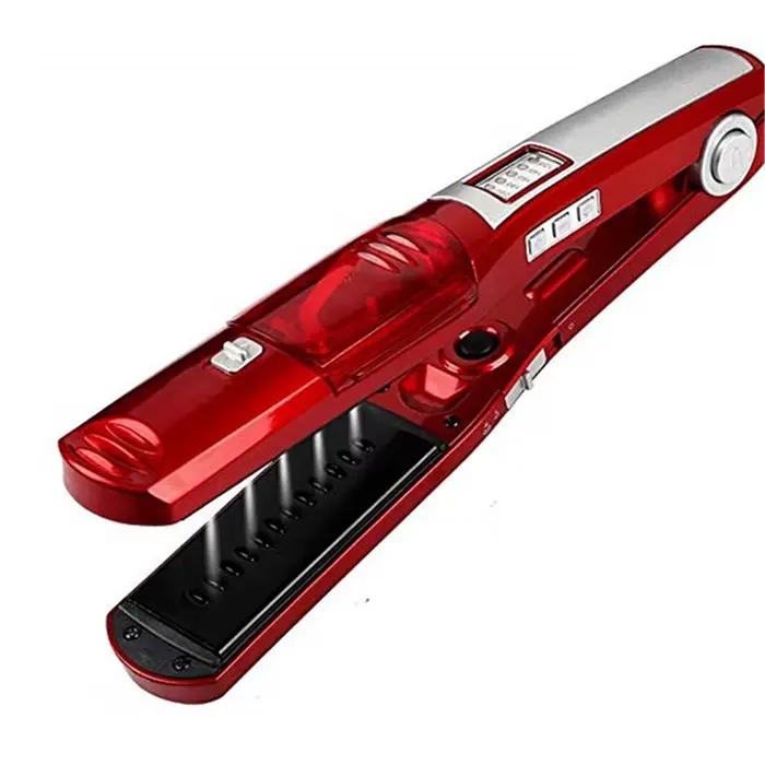 Lisseur à vapeur électrique Portable, revêtement en céramique, fer à repasser pour Salon de coiffure