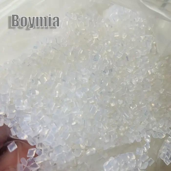Grain de colle à la kératine italienne pour Extensions, outils, Super colle de couleur claire pour E