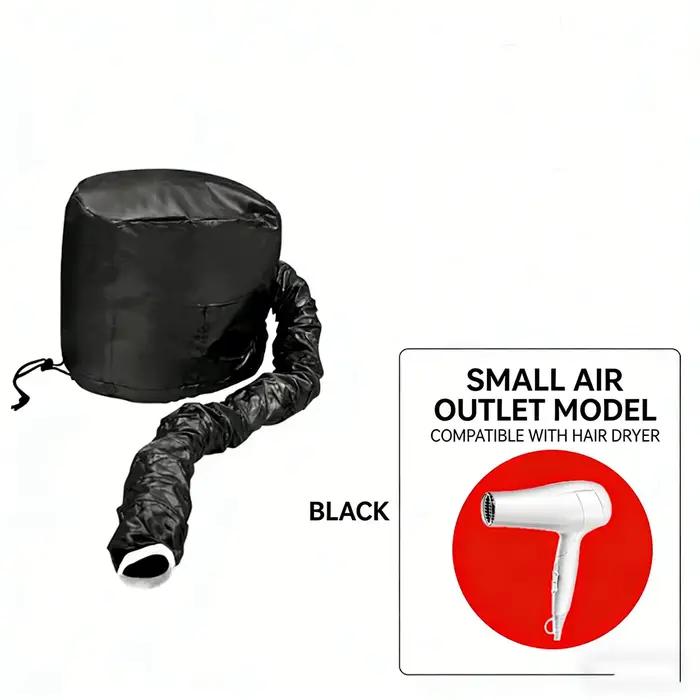 Chapeau-sèche-cheveux portable, bonnet de séchage rapide, bonnet chauffant pour sèche-cheveux, outil