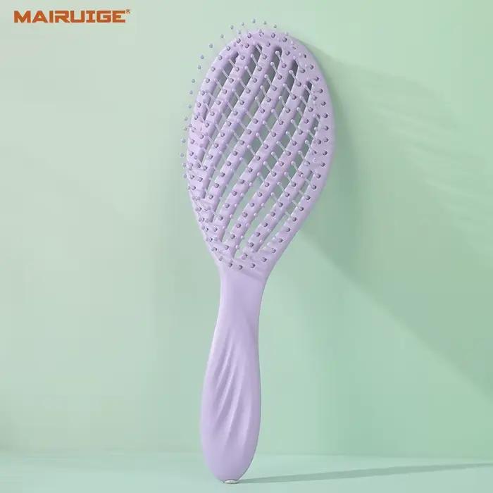 MAIRUIGE brosse à cheveux creuse | Peignes de Massage du cuir chevelu, démêlant de coiffure, séchage
