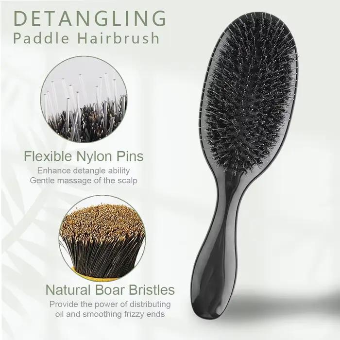 ARLANY brosse à cheveux en poils de sanglier peigne de Massage outil de coiffure accessoires de Salo