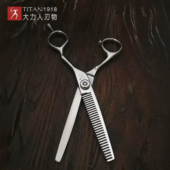 Titan – ciseaux de coiffure professionnels de 6.0 pouces, pour salon de coiffure, coupe de cheveux, 