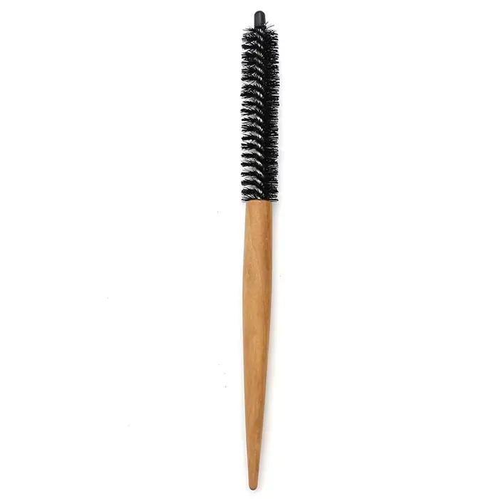 Mythus 16mm 20mm petite brosse ronde pour cheveux peigne de coiffure court Salon de coiffure brosse 