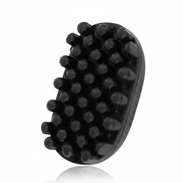 Ensemble de brosses à cheveux torsadées avec vaporisateur continu de 200 ml, lavable, non poreux, co