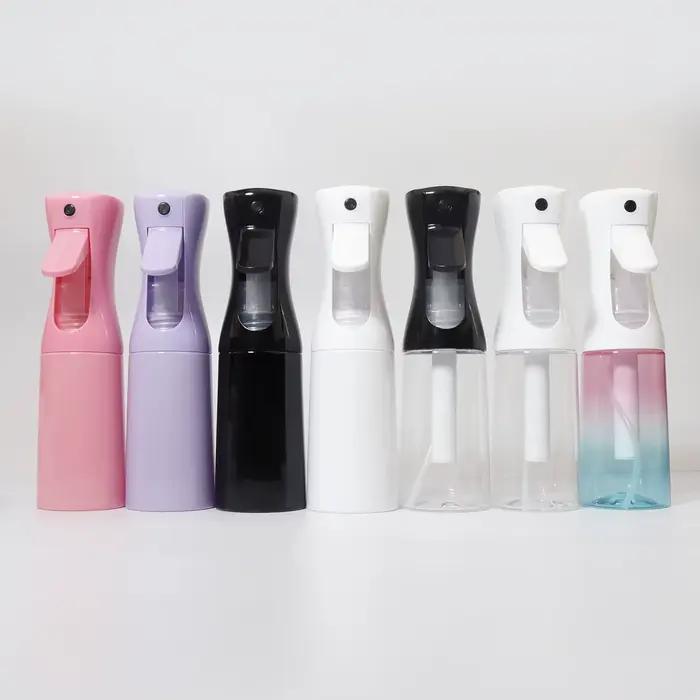 Flacon pulvérisateur continu 1/6 pièces-spray superfin, flacon pulvérisateur pour coiffure et salon-