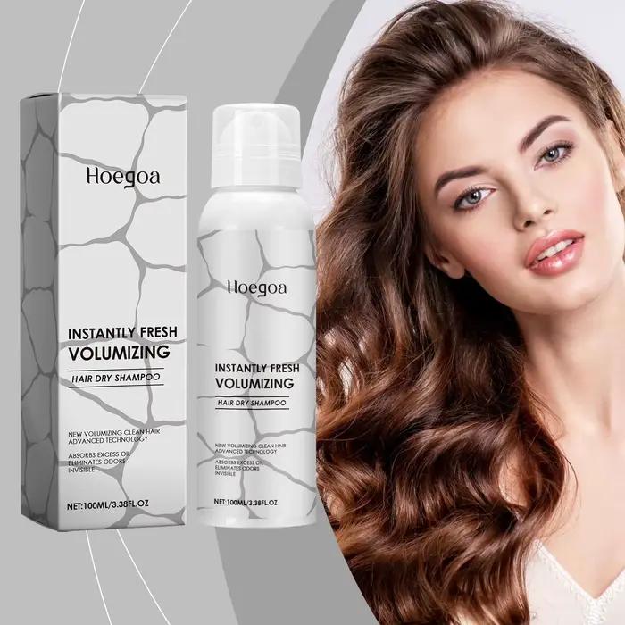 Shampoing pour cheveux secs, contrôle de l'huile grasse, moelleux, épais, hydratant, Anti-frisottis,