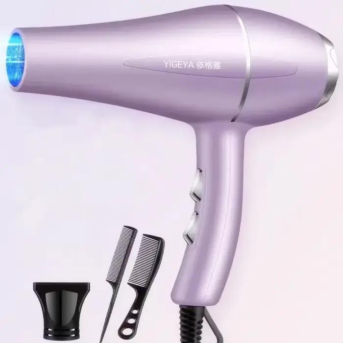 Sèche-cheveux professionnel 220V, 1200W, puissance de bain, brosse pour la coiffure, outils de salon