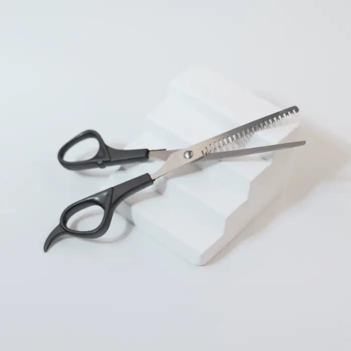 Kit de ciseaux de coupe de cheveux, ciseaux de coiffure professionnels pour Salon de coiffure, barbi