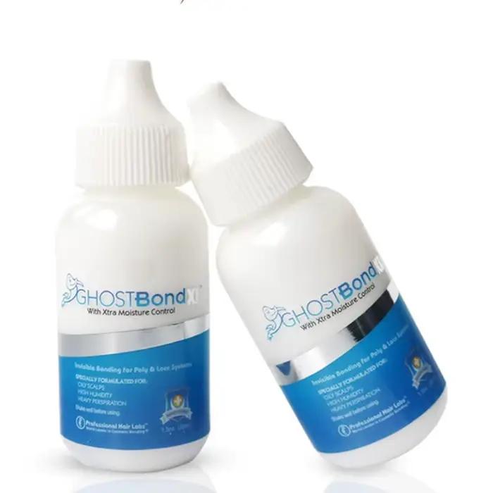 GHOSTBOND Adhésif de remplacement de cheveux 1,3 oz - Colle de liaison pour perruque invisible : rés