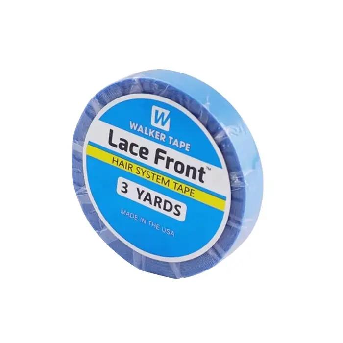 3yard 0.8cm avant dentelle perruque colle Double face ruban colle perruque colle pour ruban Extensio