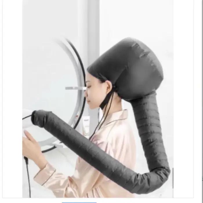 Bonnet de sèche-cheveux électrique 1 pièce, peut être connecté à un sèche-cheveux, utilisé comme bon