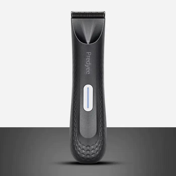 Tondeuse électrique pour poils d'aine des hommes : toiletteuse corporelle polyvalente et tondeuse pu