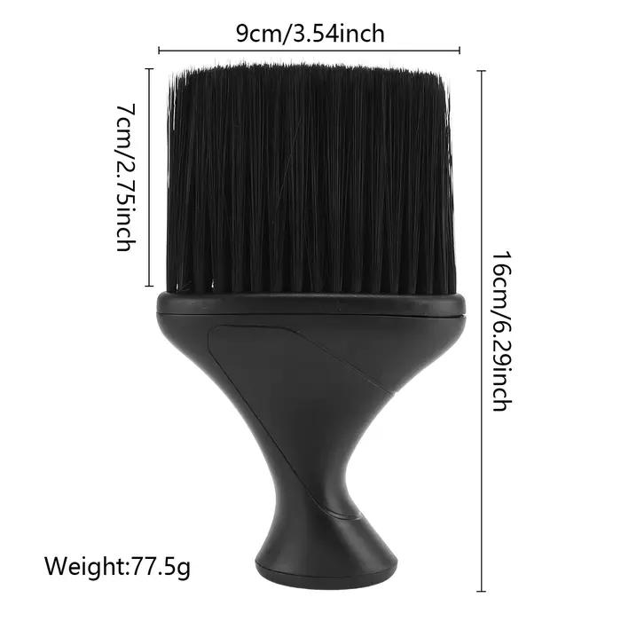Brosse professionnelle de coiffure pour salon, brosse à dépoussiérer pour coupe de cheveux, outils e