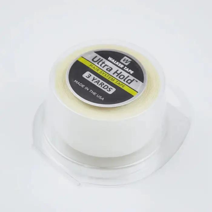 Bande adhésive Double face pour perruque, 3 Yards, Ultra tenue, avec boîte, pour Extension de cheveu