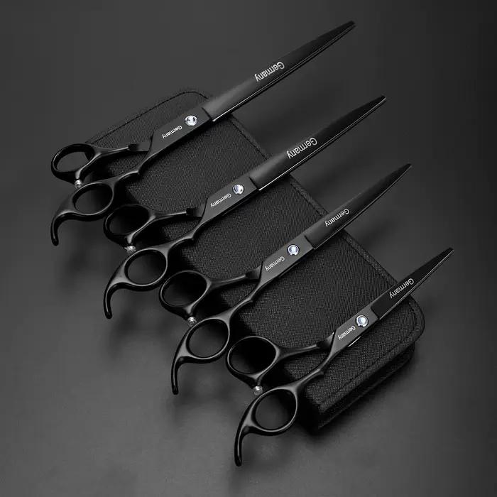 Ciseaux de coupe de cheveux – Ciseaux à cheveux haut de gamme pour une coiffure de qualité en salon 