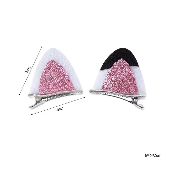 Serre-têtes Gabby avec oreilles de chat pour enfants et filles, accessoires de fête d'anniversaire, 