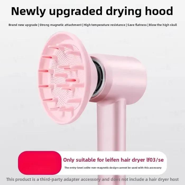 Nouveau pour laifen sèche-cheveux cheveux bouclés capot de séchage buse d'air de style LF03/SE 2ème 