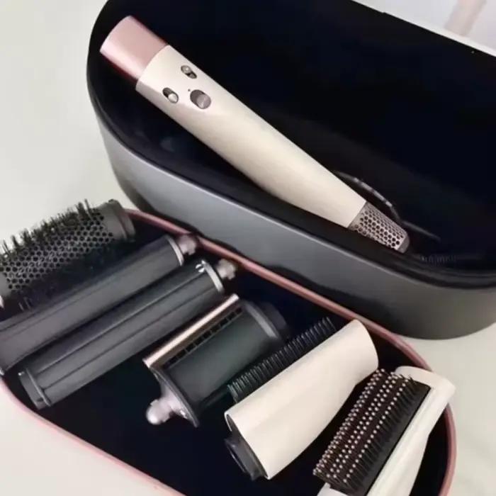 Meilleur prix - Ensemble de coiffure professionnel HSO5 pour cheveux longs avec boucleur et multi-st