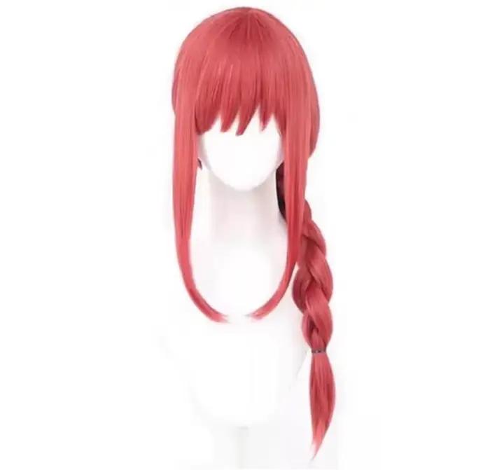 Makima perruque Cosplay femmes Anime perruque de fête
