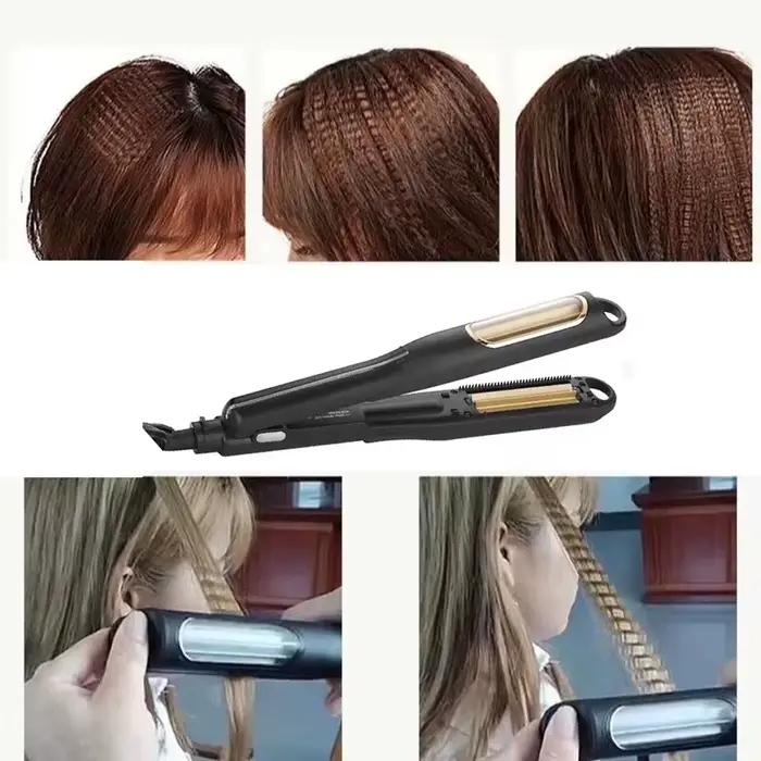 Outils de coiffure chauffants brosse à cheveux rotative pinces à cheveux sertissage fer à cheveux on