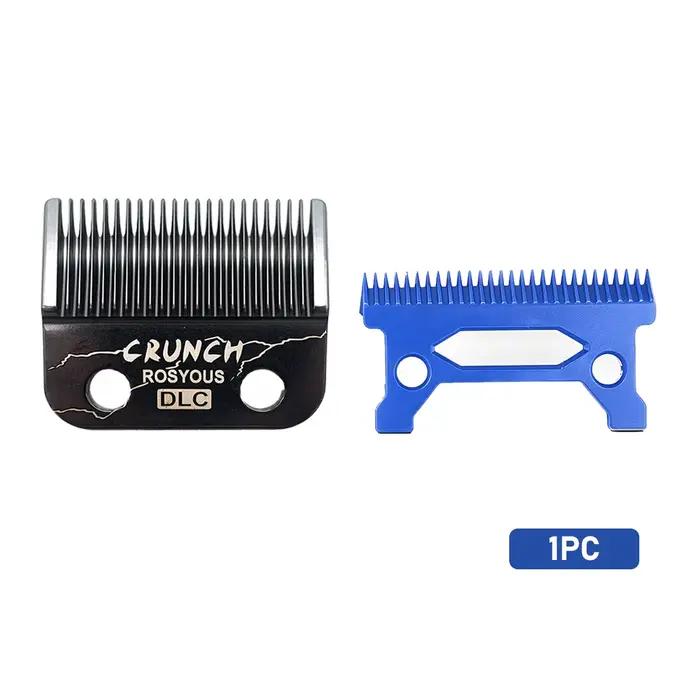 Tondeuse à cheveux pour homme ROSYOUS RS-888C, 8000 tr/min, lame DLC, avec station de charge, moteur