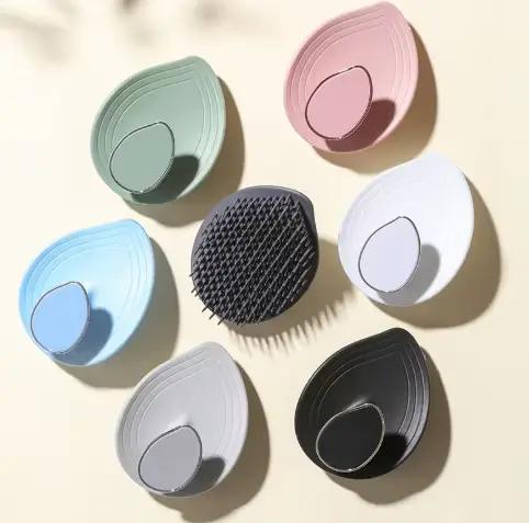 Brosse de lavage capillaire pour homme, masseur de cuir chevelu, spécialisée pour femmes, pour salon