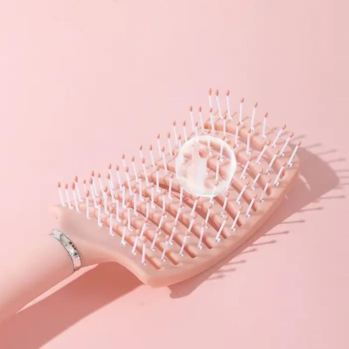 Brosse de massage antistatique, peigne de massage pour cheveux et cuir chevelu pour femmes, outil pr
