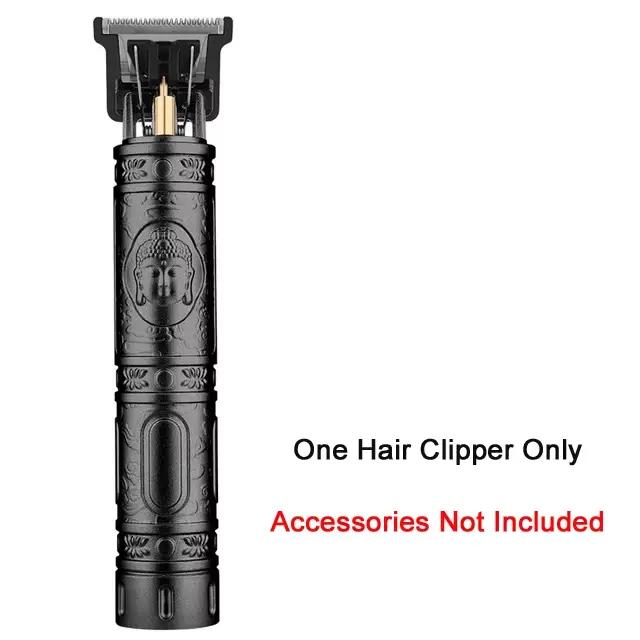 Tondeuse à barbe professionnelle pour hommes, tondeuse à cheveux et kit de tondeuse à moustache onta