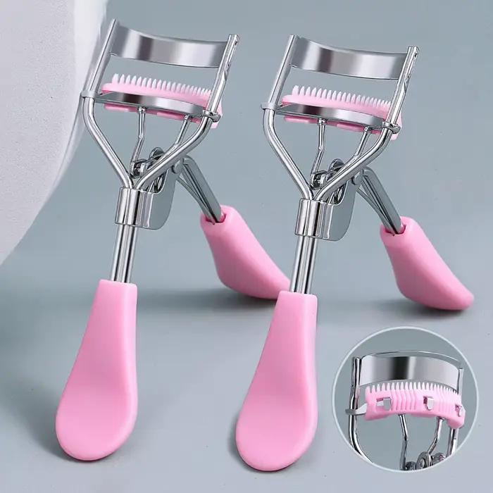2 recourbe-cils à peigne classique avec une variété de couleurs au choix, artefact durable pour reco