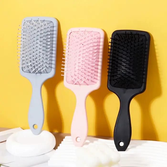 Peigne à coussin d'air de Massage, brosse à coussin d'air antistatique, peigne à coussin d'air carré