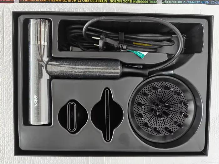 VGR Sèche-cheveux Professionnel seche cheveux professionnel sèche cheveux diffuseur seche cheveux Ch