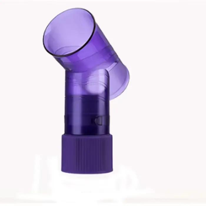 1 pièces bricolage bouclés sèche-cheveux diffuseur rouleau de cheveux couverture de séchage vent big