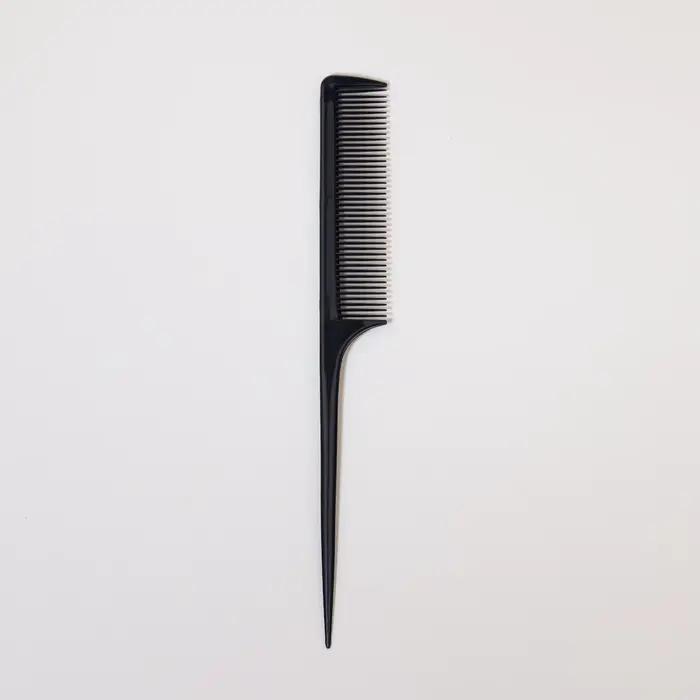 20 peignes à cheveux professionnels à queue pointue, brosses antistatiques pour teinture capillaire,